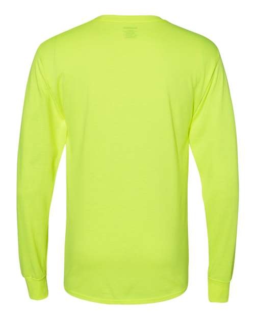 Unisex Workwear Long Sleeve Pocket T-Shirt - Image 2