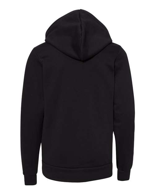 Youth Sponge Fleece Hoodie Sweatshirt - Image 2