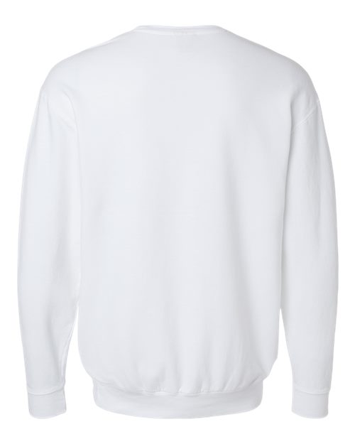 Unisex Garment-Dyed Lightweight Fleece Crewneck Sweatshirt - Image 2