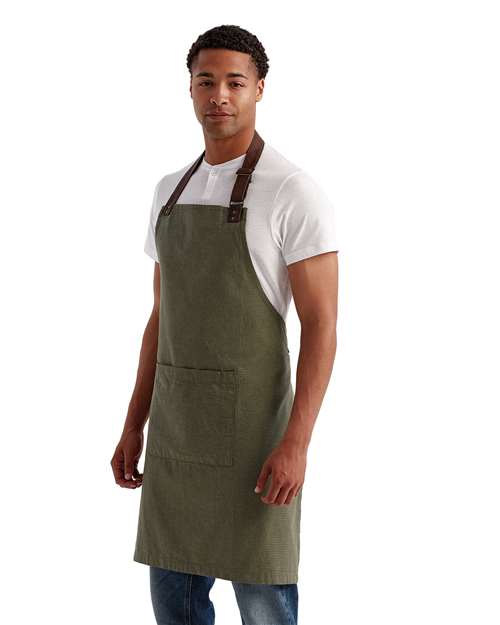 Annex Oxford Bib Apron - Image 2