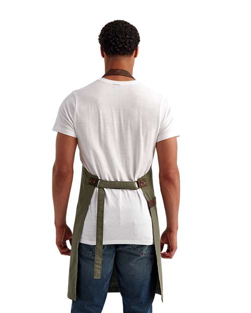 Annex Oxford Bib Apron - Image 3