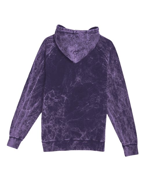 Unisex Vintage Raglan Hooded Sweatshirt - Image 2