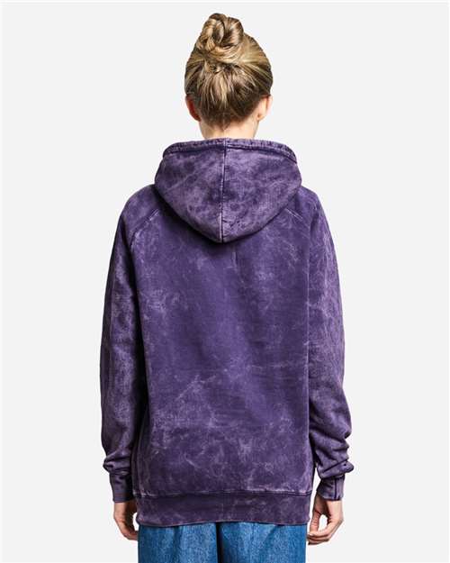 Unisex Vintage Raglan Hooded Sweatshirt - Image 5