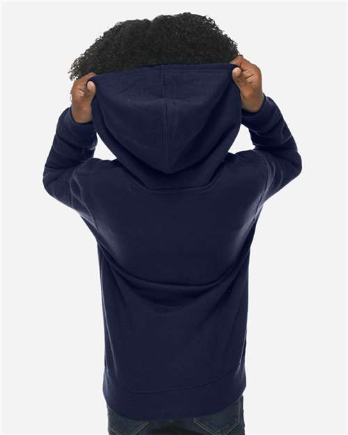 Youth Premium Pullover Hooded Sweatshirt - Image 5