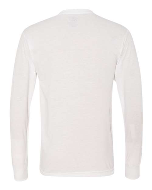 Unisex Dri-Power® Performance Long Sleeve T-Shirt - Image 3
