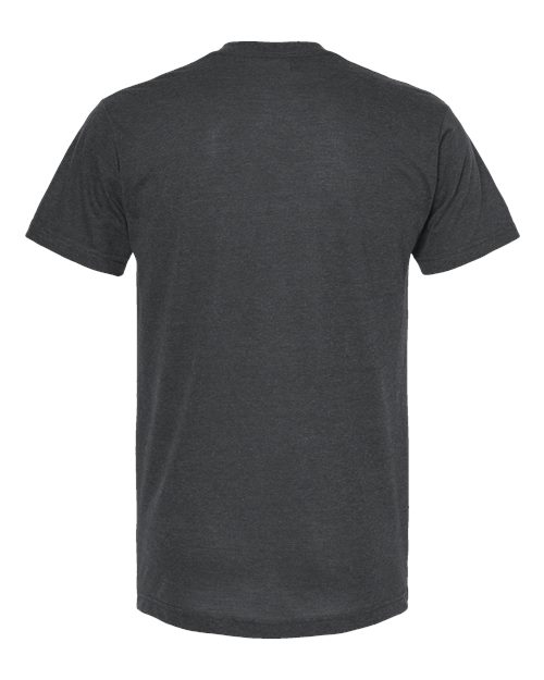 Men's Poly-Rich V-Neck T-Shirt - Image 2