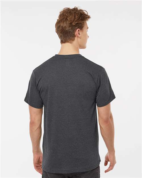Men's Poly-Rich V-Neck T-Shirt - Image 5