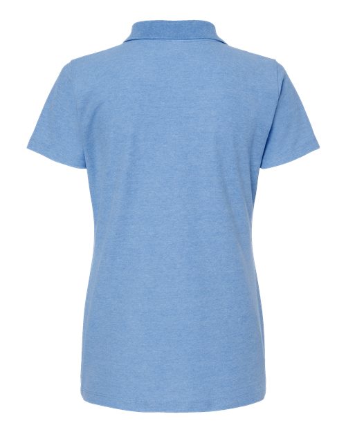 Women's 50/50 Sport Pique Polo - Image 2