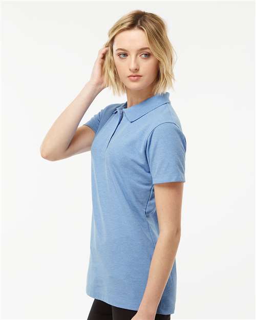 Women's 50/50 Sport Pique Polo - Image 4