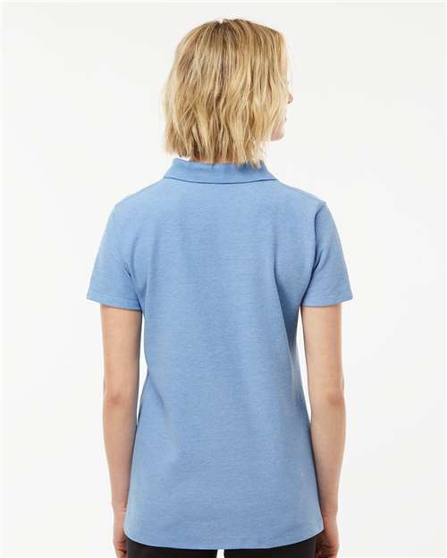 Women's 50/50 Sport Pique Polo - Image 5