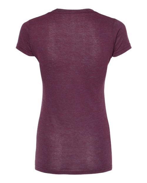 Women's Tri-Blend T-Shirt - Image 2