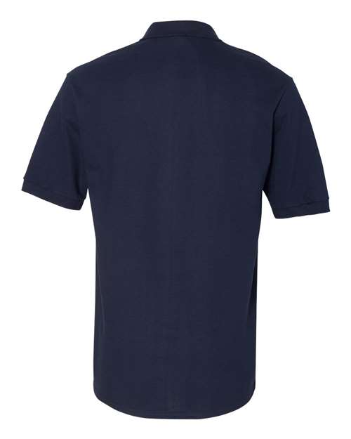 Men's 100% Ring-Spun Cotton Piqué Polo - Image 2