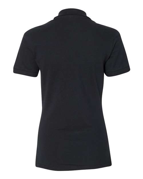 Women's 100% Ring-Spun Cotton Piqué Polo - Image 2