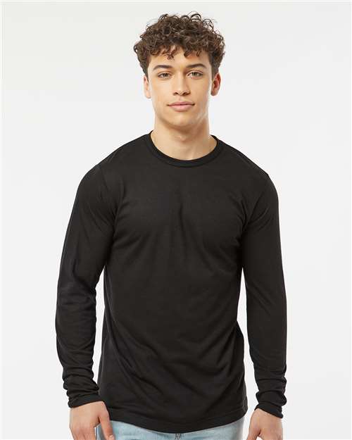 Unisex Poly-Rich Long Sleeve T-Shirt - Image 3