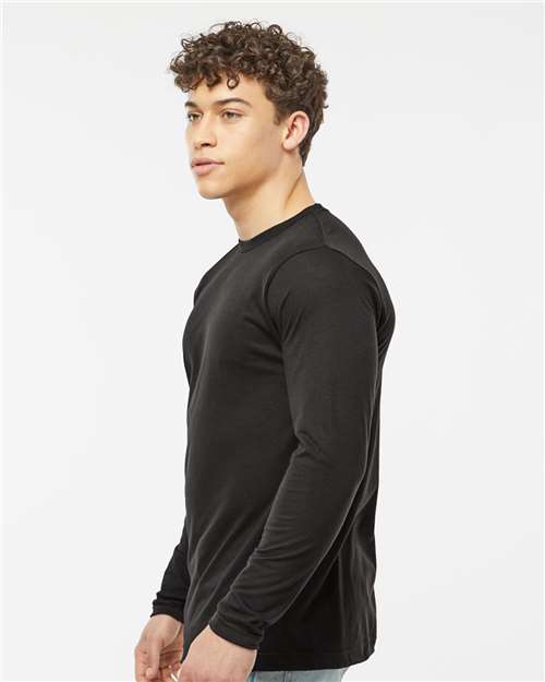 Unisex Poly-Rich Long Sleeve T-Shirt - Image 4