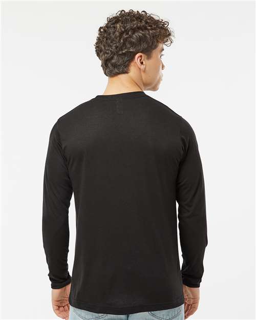 Unisex Poly-Rich Long Sleeve T-Shirt - Image 5