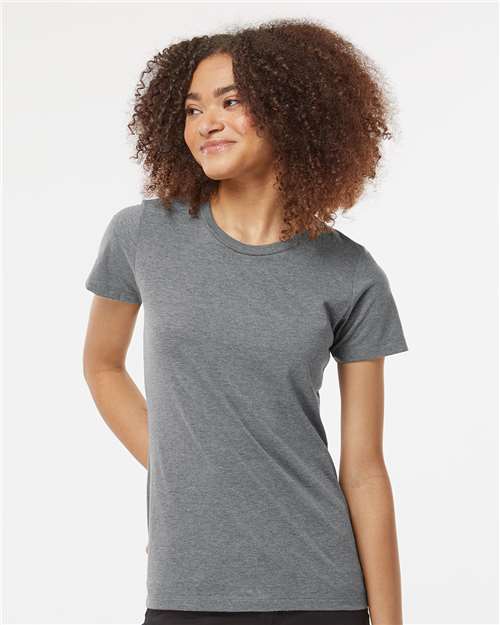 Women's Premium Cotton Blend T-Shirt - Image 3