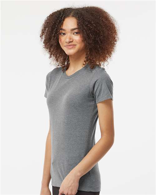 Women's Premium Cotton Blend T-Shirt - Image 4