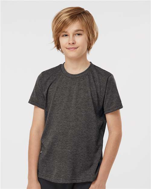 Youth Poly-Rich T-Shirt - Image 3
