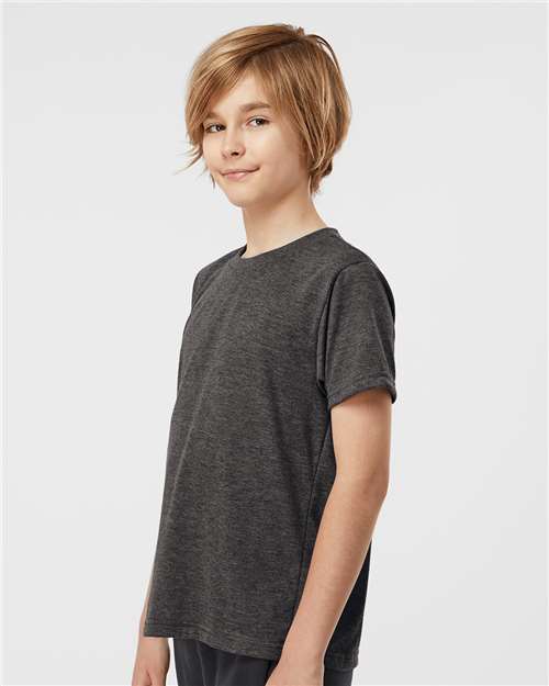 Youth Poly-Rich T-Shirt - Image 4