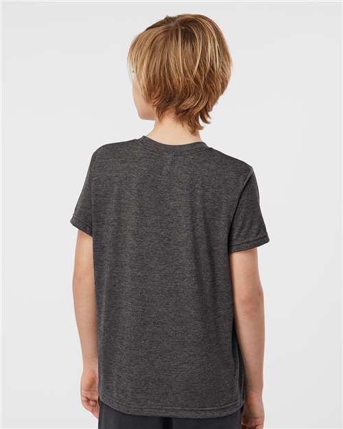 Youth Poly-Rich T-Shirt - Image 5