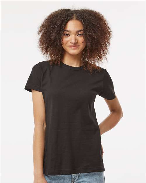 Women's Fine Jersey Classic Fit T-Shirt - Image 3
