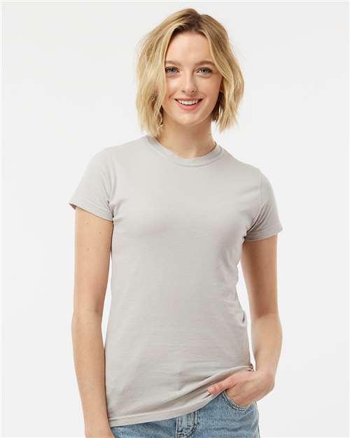 Women's Fine Jersey Slim Fit T-Shirt - Image 3
