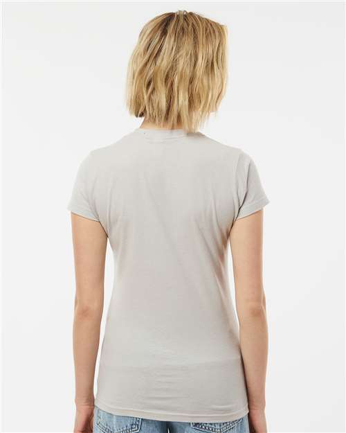 Women's Fine Jersey Slim Fit T-Shirt - Image 5