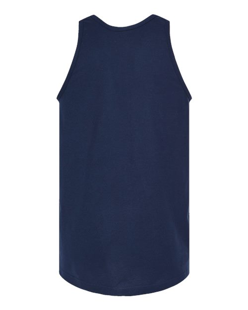Unisex Fine Jersey Tank Top - Image 2