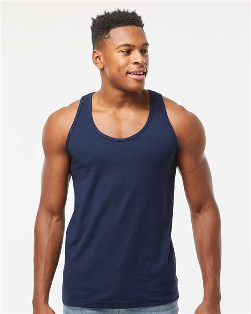 Unisex Fine Jersey Tank Top - Image 3