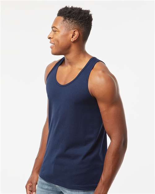 Unisex Fine Jersey Tank Top - Image 4