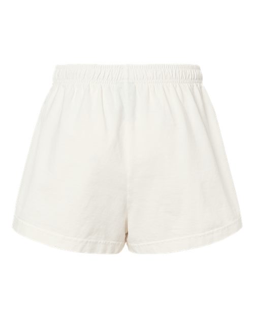 Women's Garment-Dyed Shorts - Image 2