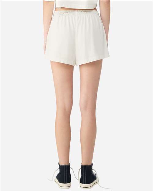 Women's Garment-Dyed Shorts - Image 5