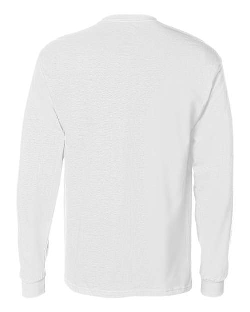 Men's Authentic Long Sleeve Pocket T-Shirt - Image 3