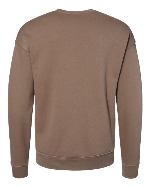 Unisex Sponge Fleece Drop Shoulder Crewneck Sweatshirt - Image 2