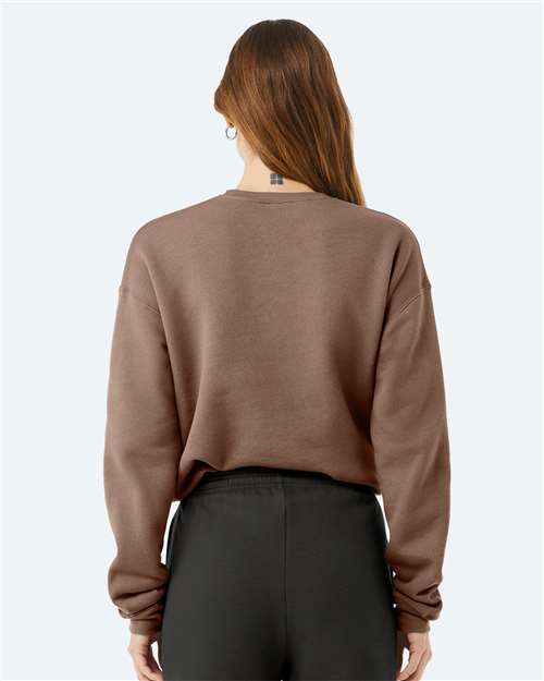Unisex Sponge Fleece Drop Shoulder Crewneck Sweatshirt - Image 5
