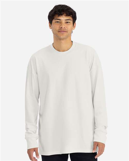Unisex Heavyweight Long Sleeve T-Shirt - Image 3