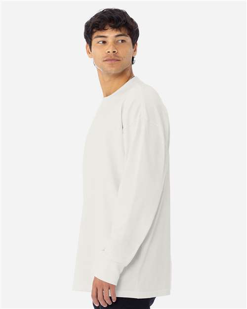 Unisex Heavyweight Long Sleeve T-Shirt - Image 4