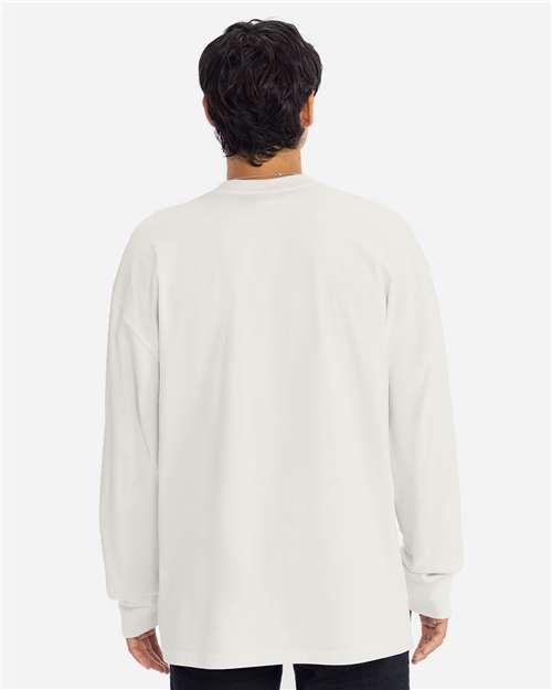 Unisex Heavyweight Long Sleeve T-Shirt - Image 5