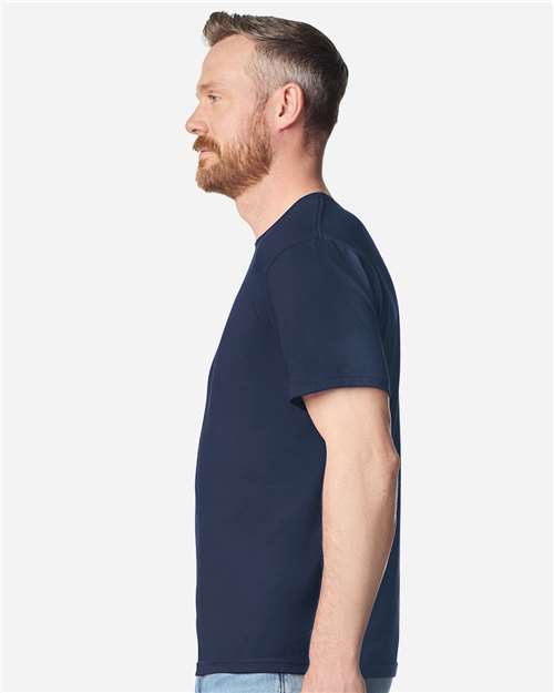 Unisex Softstyle® Plasma Print T-Shirt - Image 4