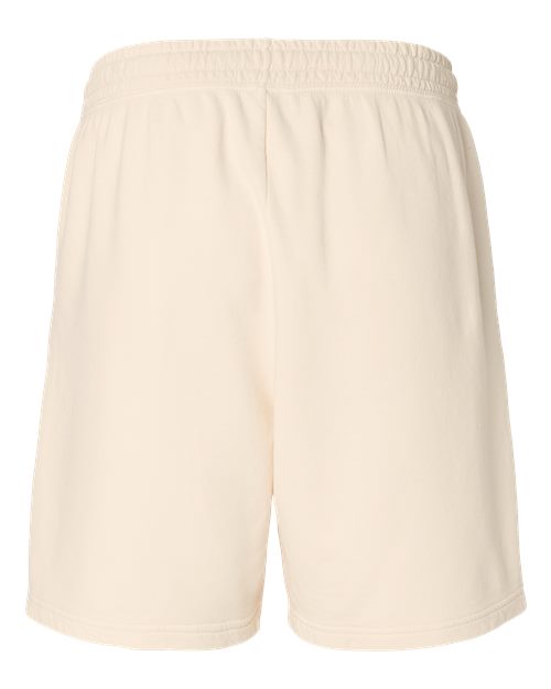 Unisex Garment-Dyed Lightweight Fleece Sweat Shorts - Image 2