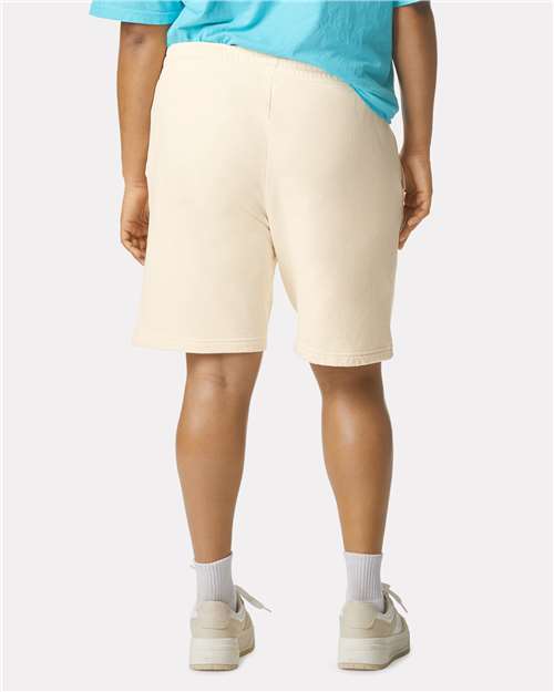 Unisex Garment-Dyed Lightweight Fleece Sweat Shorts - Image 5