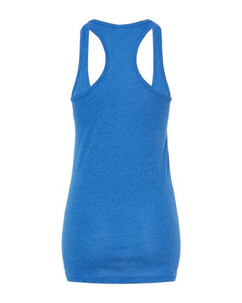 Women's Poly-Rich Racerback Tank Top - Image 2