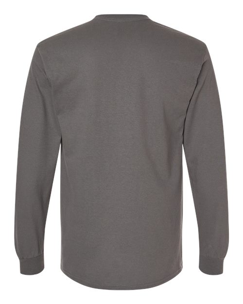 Unisex Heavy Cotton™ Long Sleeve T-Shirt - Image 2