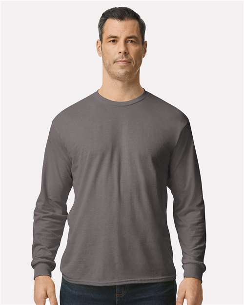 Unisex Heavy Cotton™ Long Sleeve T-Shirt - Image 3