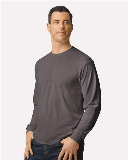 Unisex Heavy Cotton™ Long Sleeve T-Shirt - Image 4