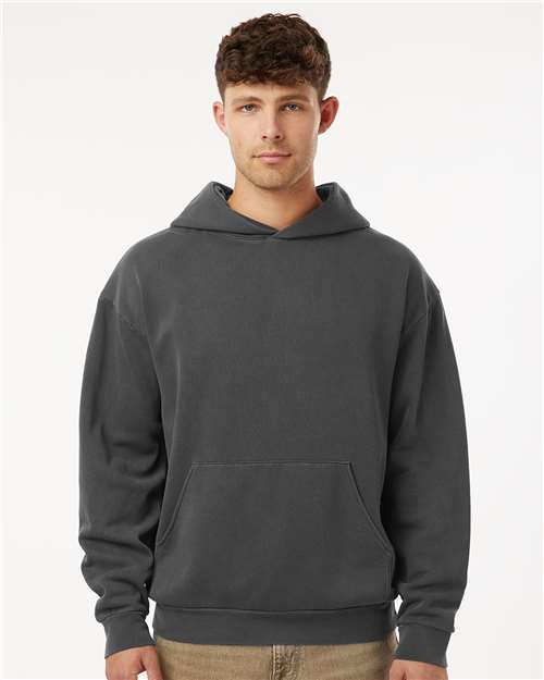 Unisex Avenue Midweight Hooded Sweatshirt - Image 3