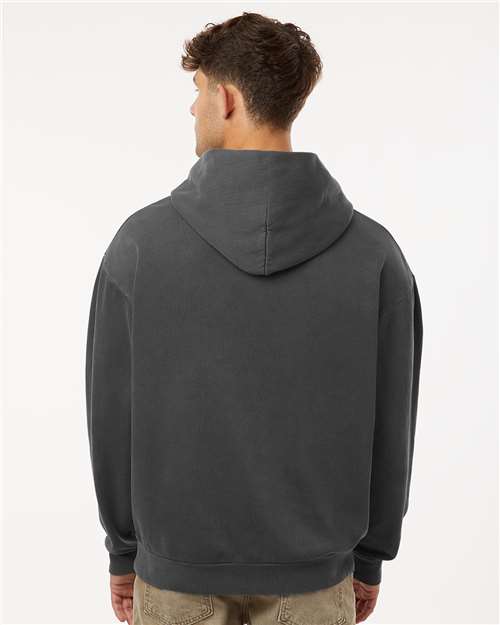 Unisex Avenue Midweight Hooded Sweatshirt - Image 5