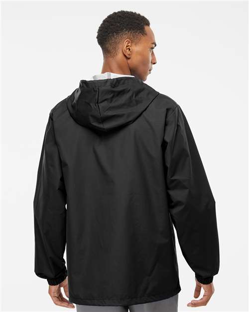 Men's Water-Resistant Hooded Windbreaker - Image 5