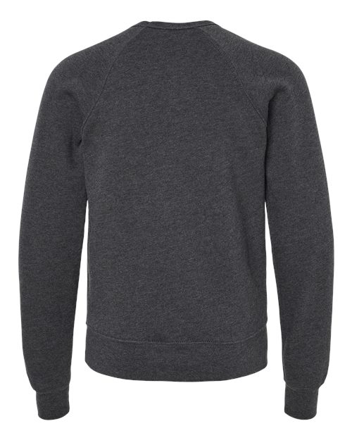 Youth Sponge Fleece Crewneck Sweatshirt - Image 2